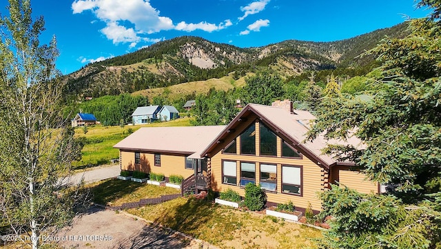 386 Dogwood Dr, Star Valley Ranch, WY 83127 - view of mountain backdrop