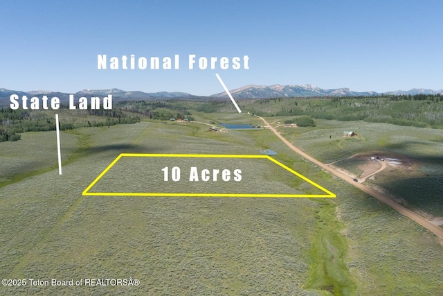 LOT14 Thunder Rd, Merna, WY 83115
