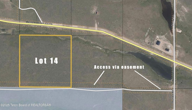 LOT14 Thunder Rd, Merna, WY 83115