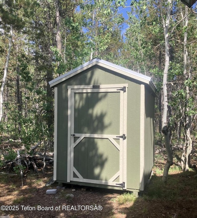 3320 Griffel Ct, Island Park, ID 83429 - view of shed