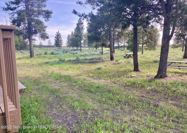 3320 Griffel Ct, Island Park, ID 83429 - view of yard featuring a view of countryside