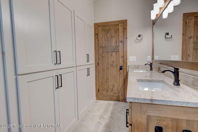 245 Pond Dr, Victor, ID 83455 - full bath featuring double vanity