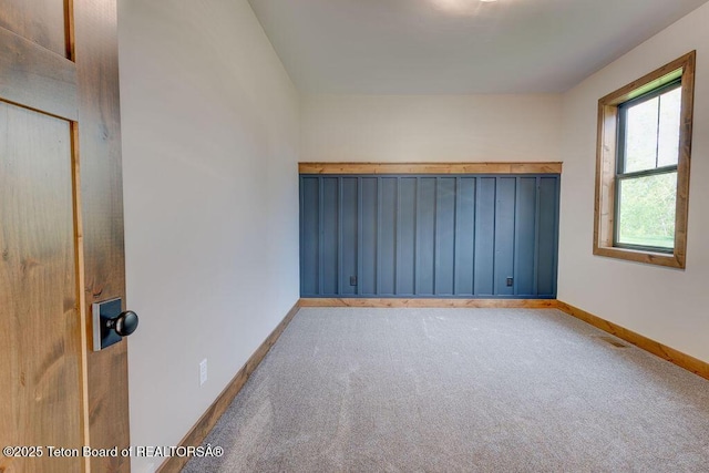 245 Pond Dr, Victor, ID 83455 - unfurnished room featuring light colored carpet and baseboards