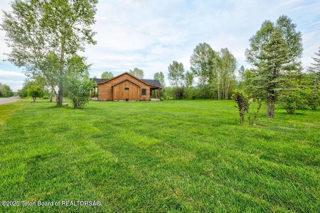 245 Pond Dr, Victor, ID 83455 - view of green lawn