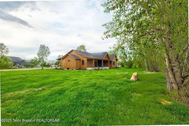 245 Pond Dr, Victor, ID 83455 - view of green lawn