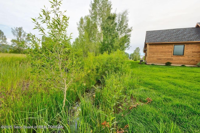 245 Pond Dr, Victor, ID 83455 - view of yard