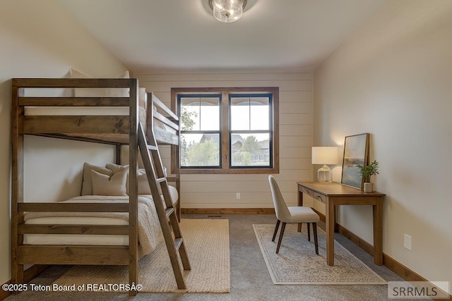 245 Pond Dr, Victor, ID 83455 - bedroom with baseboards and carpet flooring