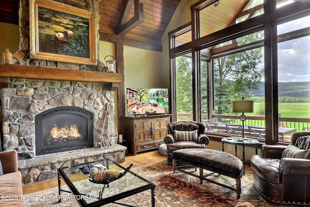 70 Hastings Dr, Victor, ID 83455 - view of sunroom / solarium