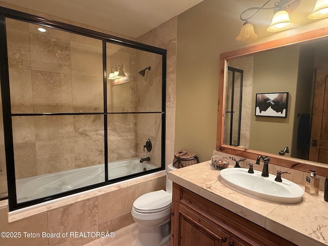 70 Hastings Dr, Victor, ID 83455 - bathroom with tiled shower / bath combo and vanity