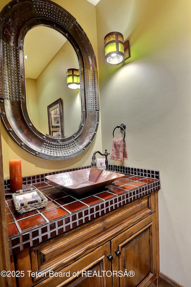 70 Hastings Dr, Victor, ID 83455 - bathroom featuring vanity