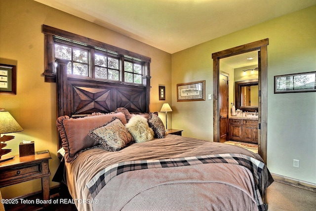 70 Hastings Dr, Victor, ID 83455 - bedroom featuring ensuite bath and carpet flooring