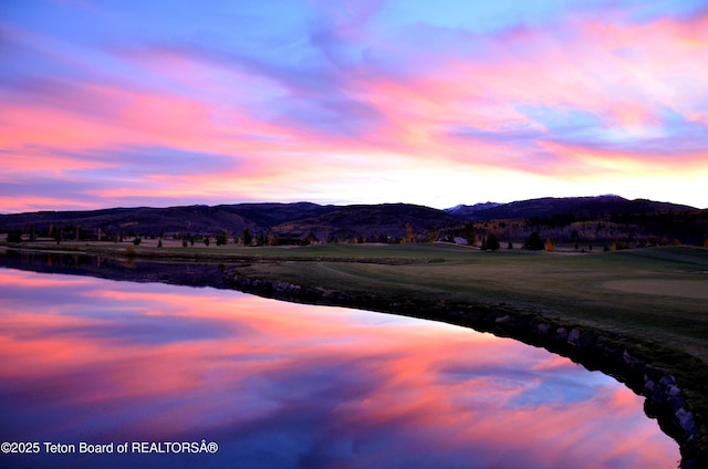70 Hastings Dr, Victor, ID 83455 - view of mountain backdrop featuring a large body of water