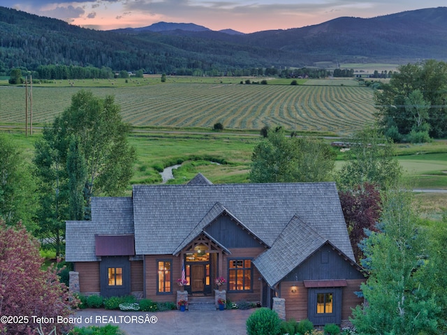70 Hastings Dr, Victor, ID 83455 - mountain view with rural landscape