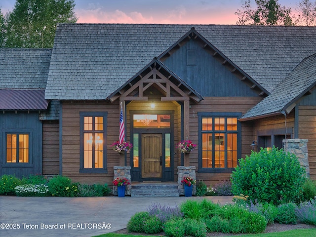 70 Hastings Dr, Victor, ID 83455 - view of front of home
