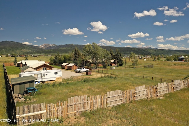 4760 W 500 W, Victor, ID 83455 - view of mountain backdrop featuring rural landscape