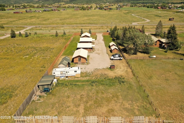 4760 W 500 W, Victor, ID 83455 - overview of rural landscape featuring agricultural land
