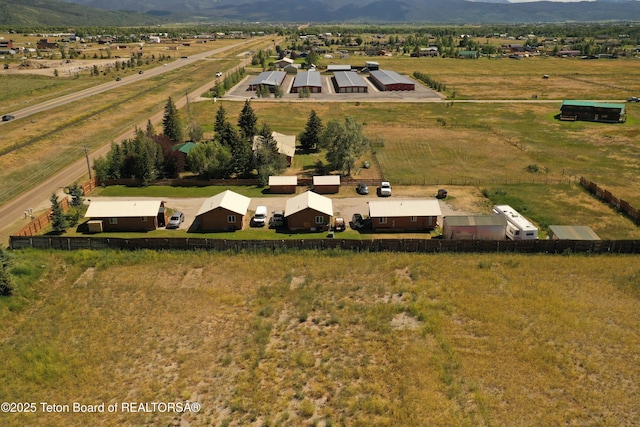 4760 W 500 W, Victor, ID 83455 - aerial view of sparsely populated area with a mountainous background
