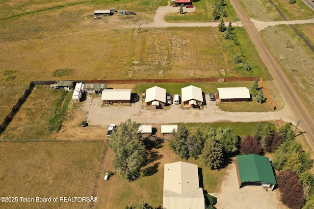 4760 W 500 W, Victor, ID 83455 - aerial view of sparsely populated area