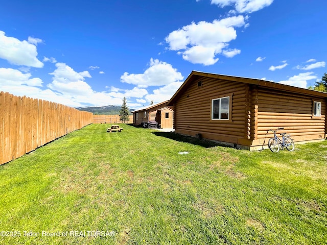 4760 W 500 W, Victor, ID 83455 - view of yard with an outdoor structure