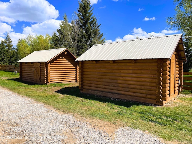 4760 W 500 W, Victor, ID 83455 - view of shed