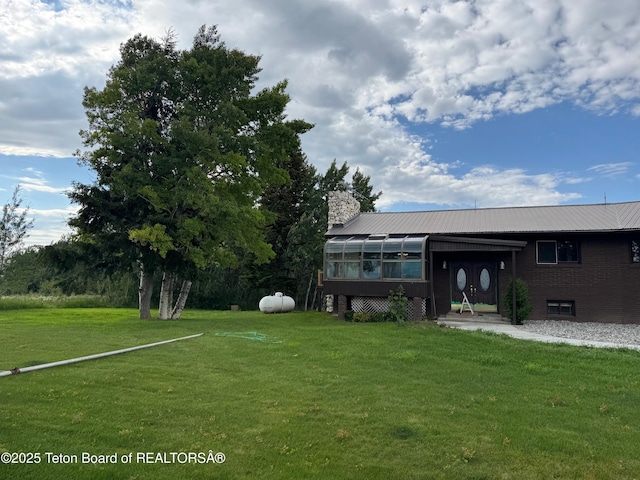 13280 N 3750 W, Felt, ID 83424 - view of grassy yard