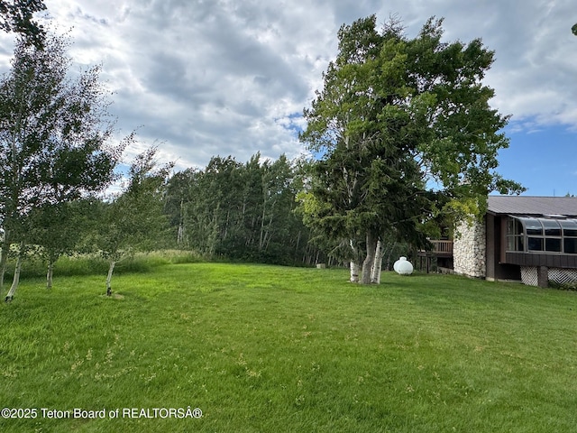 13280 N 3750 W, Felt, ID 83424 - view of green lawn