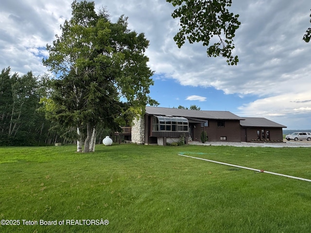13280 N 3750 W, Felt, ID 83424 - view of grassy yard