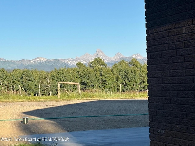 13280 N 3750 W, Felt, ID 83424 - view of swimming pool with a mountain view and a forest view