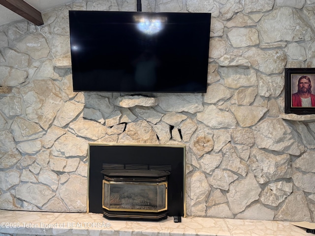 13280 N 3750 W, Felt, ID 83424 - detailed view of a wood stove