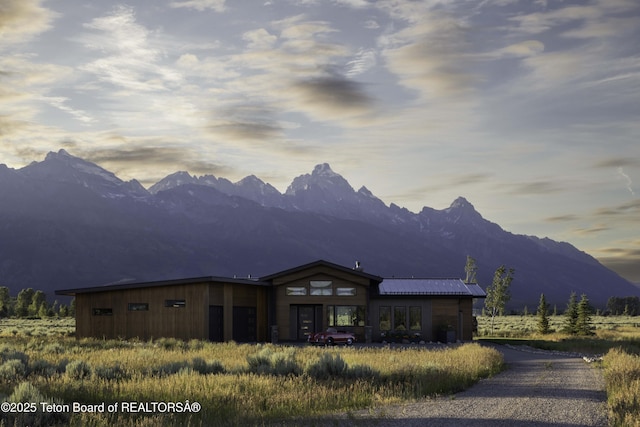 580 Moulton Loop Rd, Jackson, WY 83001 - view of mountain background