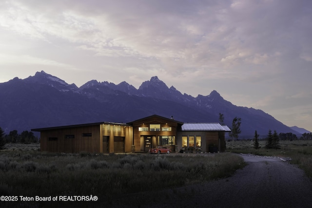 580 Moulton Loop Rd, Jackson, WY 83001 - view of mountain background
