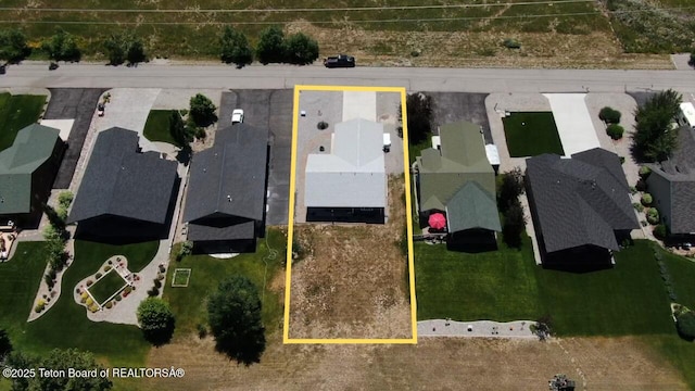 643 Country Club Way, Thayne, WY 83127 - aerial view of residential area