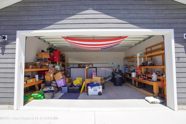 643 Country Club Way, Thayne, WY 83127 - view of garage
