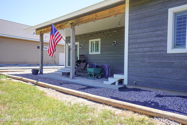 643 Country Club Way, Thayne, WY 83127 - view of patio