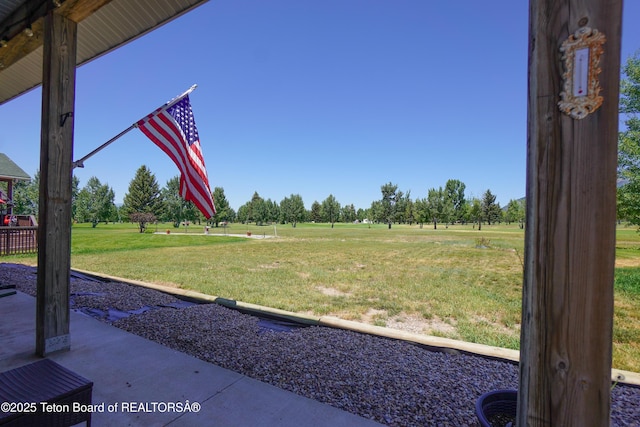 643 Country Club Way, Thayne, WY 83127 - view of grassy yard