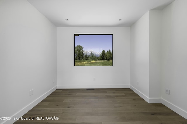 175 Huckleberry Dr, Jackson, WY 83001 - empty room with wood finished floors