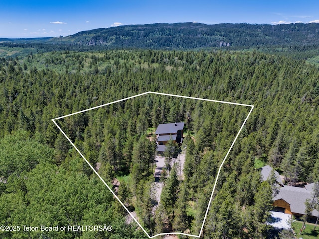 4327 Bridger Rdg, Ashton, ID 83420 - view of property location featuring property boundaries highlighted