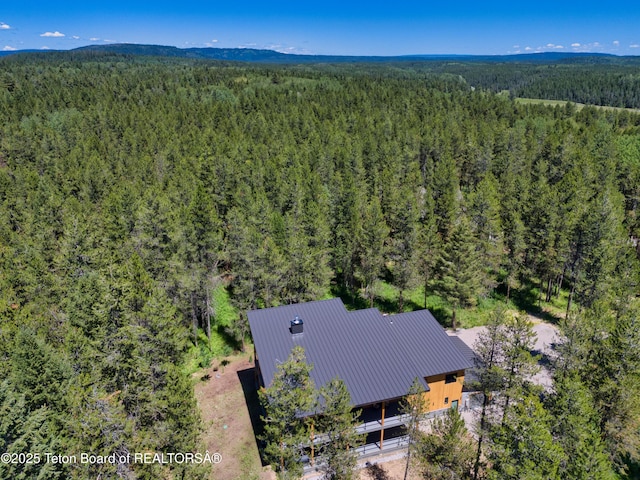 4327 Bridger Rdg, Ashton, ID 83420 - view of subject property with a forest