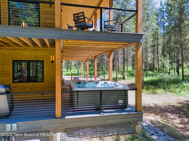 4327 Bridger Rdg, Ashton, ID 83420 - surrounding community with a hot tub