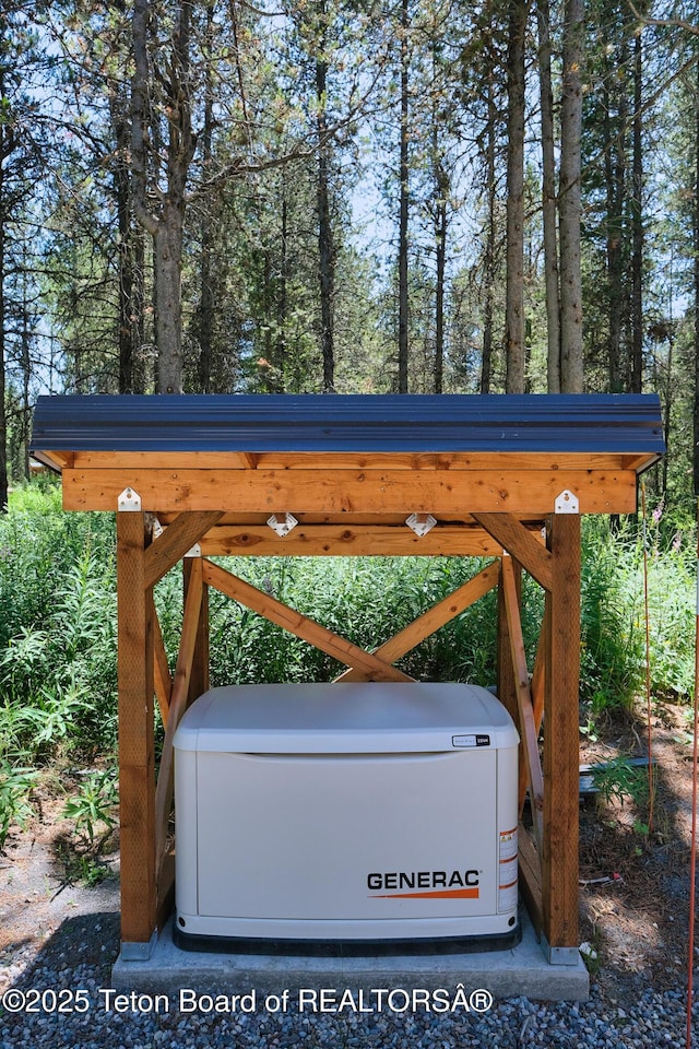 4327 Bridger Rdg, Ashton, ID 83420 - exterior view of a power unit