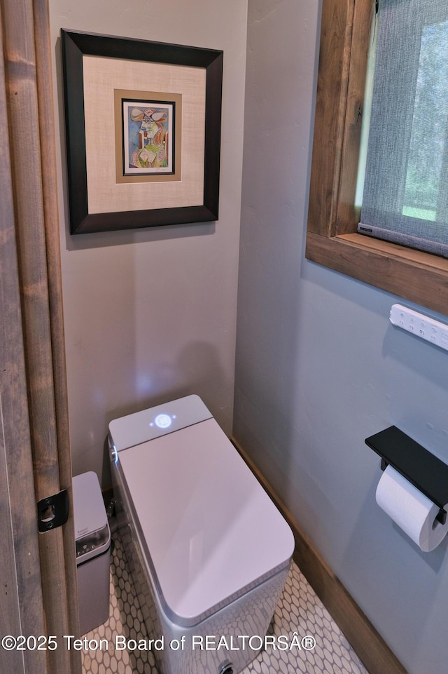 4327 Bridger Rdg, Ashton, ID 83420 - bathroom with tile patterned flooring