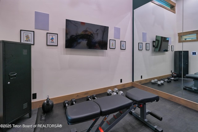 4327 Bridger Rdg, Ashton, ID 83420 - view of workout room