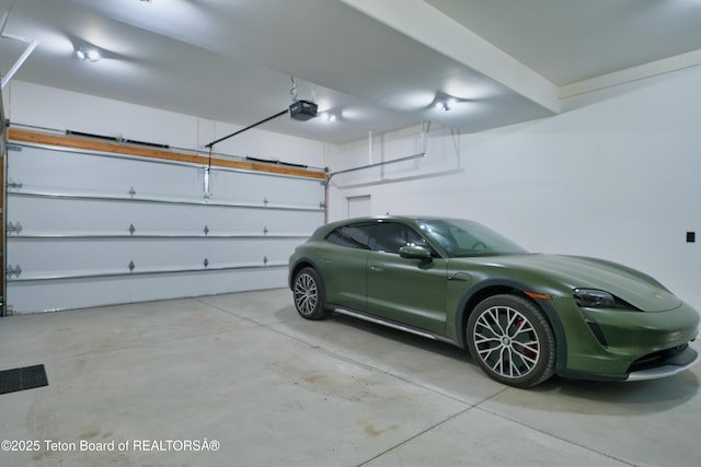 4327 Bridger Rdg, Ashton, ID 83420 - garage with a garage door opener