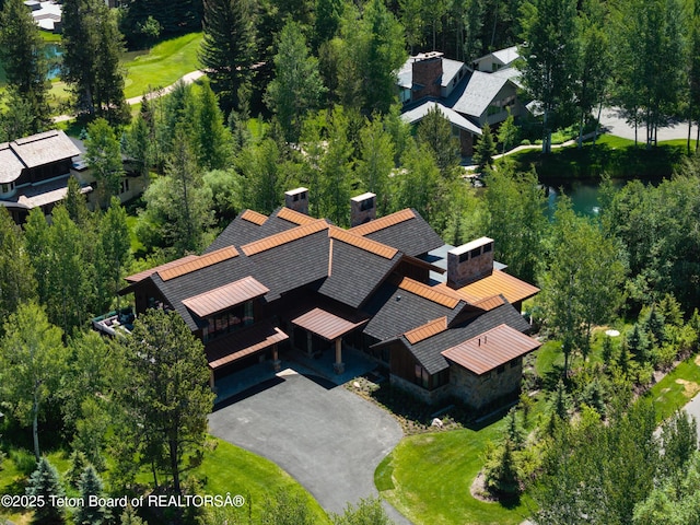 3220 N Teton Pines Dr, Wilson, WY 83014 - view of subject property