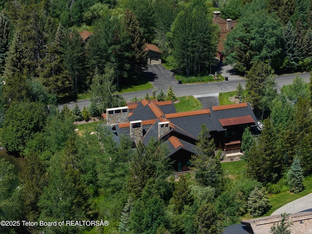 3220 N Teton Pines Dr, Wilson, WY 83014 - view of property location featuring a forest