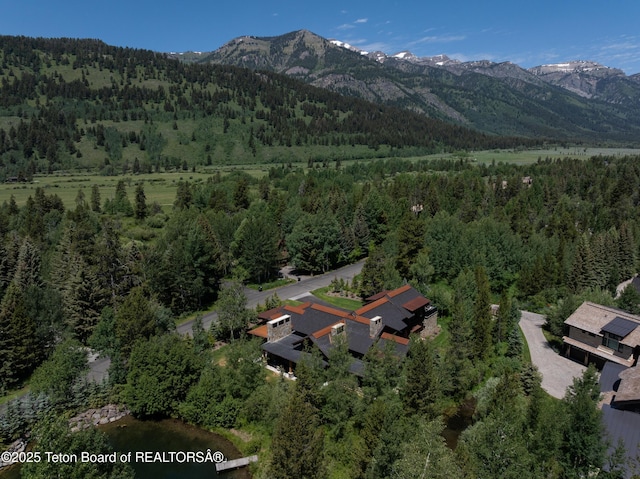 3220 N Teton Pines Dr, Wilson, WY 83014 - view of property location featuring a mountainous background