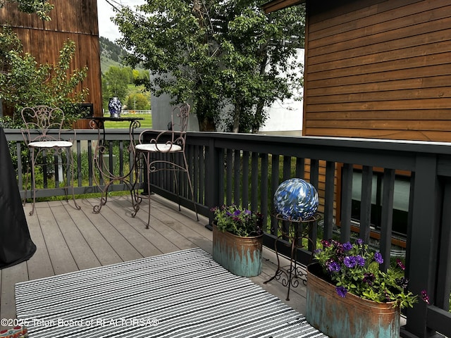 680 E Hall St, Jackson, WY 83001 - view of deck
