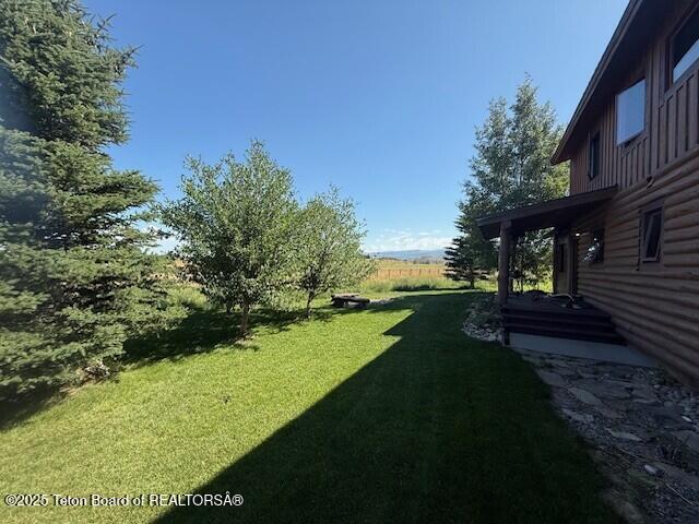 2160 Tomahawk Trl, Victor, ID 83455 - view of grassy yard