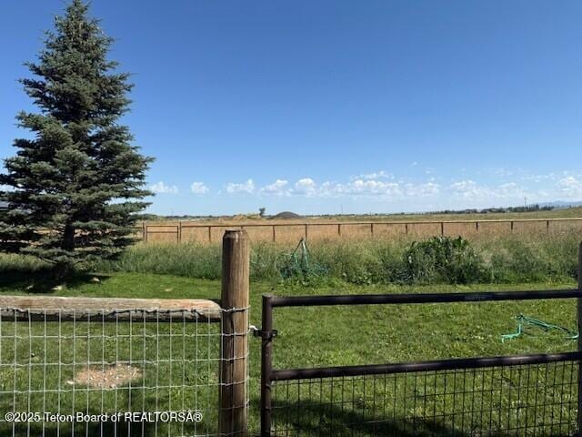 2160 Tomahawk Trl, Victor, ID 83455 - view of yard with a rural view