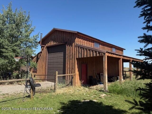 2160 Tomahawk Trl, Victor, ID 83455 - view of outbuilding